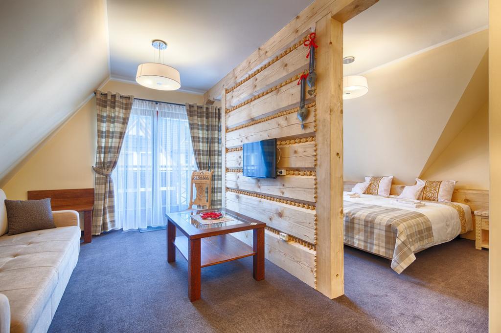 Willa Kmicic Zakopane Rom bilde